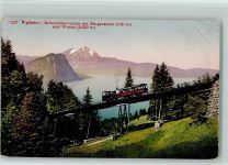 Rigibahn Schnurtobelbrücke Bürgenstock Pilatus