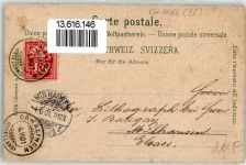 4466 Ormalingen 1901 Lithographie Farnsburg Kurhaus Ruine Ort lt. Recherche