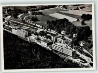 8307 Oberkempttal Effretikon - Fliegeraufnahme Eisenbahn Fabrik von Maggis Nahrungsmittel