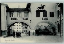 7440 Andeer - Hotel Fravi Gasthaus Sonne Ochsen am Karren