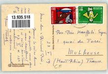 3000 Bern Berne Künstlerkarte Rathaus sign. KF Steinzeichnung