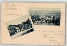 4132 Muttenz 1899 - Gasthaus zum Bahnhof