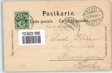 4132 Muttenz 1899 - Gasthaus zum Bahnhof