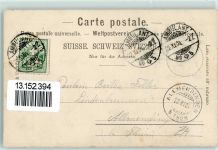 8000 Zürich 1904 - Lunakarte 12903 Schweizerisches Landesmuseum