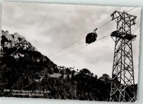 6383 Niederrickenbach Maria Rickenbach Foto AK Seilbahn Musenalp