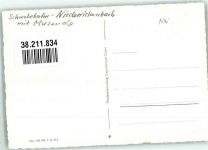 6383 Niederrickenbach Maria Rickenbach Foto AK Seilbahn Musenalp