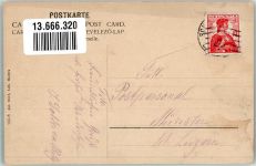 6103 Schwarzenberg LU Foto AK Postamt Handlung Bachmann