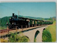 8494 Bauma Foto AK Eisenbahn Museumszug Dampfbahn-Verein Zürcher Oberland