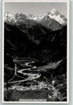 7530 Zernez 1945 Foto AK Piz Linard