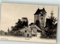 2042 Valangin Foto AK Schloss