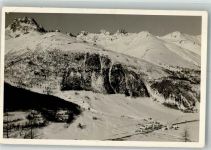 7522 La Punt-Chamues-ch 1945 Foto AK Winter