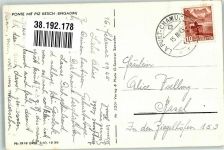 7522 La Punt-Chamues-ch 1945 Foto AK Winter