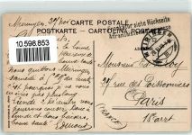 3860 Rosenlaui - Well und Wetterhorn Kuhherde