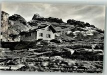 Leglerhütte Foto AK Gasthaus Leglerhütte