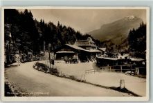 Brünig Station Brünnigbahn Bahnhof Schweiz 1925 Foto AK