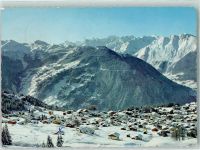 1936 Verbier - Winter Alpenkette