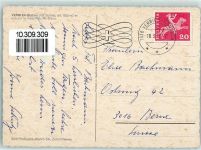 1936 Verbier - Winter Alpenkette
