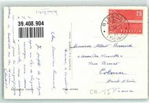 6816 Bissone - Monte San Salvatore