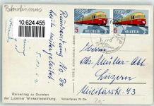 6010 Kriens - Schutzengel Ort lt. Stempel