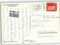 3952 Susten 1973 Foto AK Susten Hospiz Auto Winter