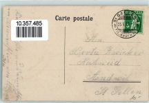 9052 Niederteufen 1913 - Kirche Kloster Wonnenstein