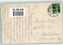 8340 Hinwil 1915 - Bachtel Kulm