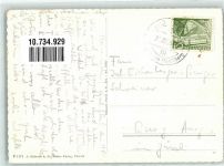 6085 Hasliberg Goldern 1955 - Fliegeraufnahme Hasleberg