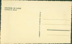 AK mit Stickerei echte Seidenfäden