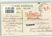 5300 Turgi Foto AK Fabrik Spinnerei Schule Bahnpost