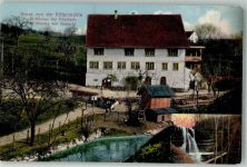 8703 Erlenbach ZH Foto AK Gasthaus Kittenmühle