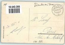 3658 Merligen 1911 - Hotel Beatus