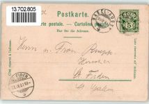 4302 Augst BL 1901 BOAKC Lithographie Handlung Gass. Sattler Amphitheater Baustein Fabrik Saline