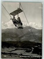 7017 Flims Dorf Foto AK Sesselbahn Sigalm Naraus Foto Geiger