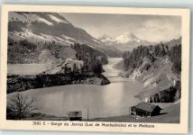 Le Moléson Les Paccots - Winter Javroztal Montsalvens-See