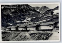 Oberalp 1920 - Kaserne