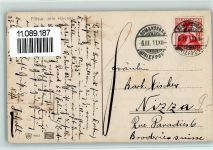 7477 Filisur 1911 - alte Häuser