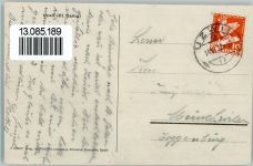 9240 Uzwil 1932 Foto AK Teilansicht