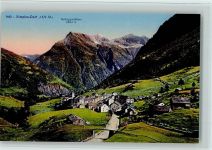 3907 Simplon Dorf - Tschuggmatthorn