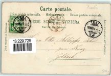 1901 Lithographie Gruss aus dem Appenzeller Land Senner Verlag Gebr. Metz 8002