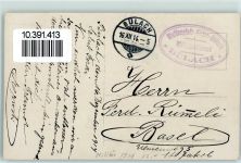 8180 Bülach - 1914 Militär Soldat auf Pferd