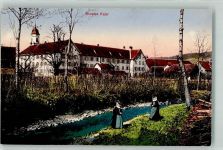 8109 Kloster Fahr 1914 - Nonnen