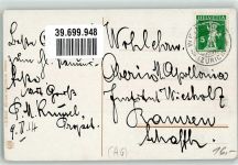 8109 Kloster Fahr 1914 - Nonnen