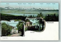 8132 Egg bei Zürich - Wirtschaft Pfannenstiel, Okenshöhe, gute Erhaltung AK