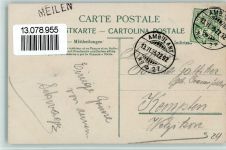 8132 Egg bei Zürich - Wirtschaft Pfannenstiel, Okenshöhe, gute Erhaltung AK