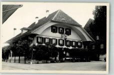 3076 Worb 1959 Foto AK Gasthaus zum Löwen