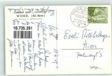 3076 Worb 1959 Foto AK Gasthaus zum Löwen