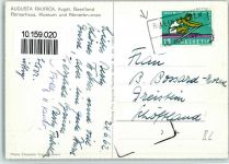 4302 Augst BL - Augusta Raurica Römerhaus