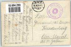 1145 Bière 1921 Foto AK Kaserne Waffenplatz Feldpost