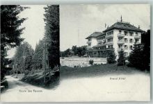 1446 Baulmes - Route des Rasses Grand Hotel Ort lt. Verlag