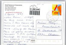 8342 Wernetshausen - Hotel, Restaurant Hasenstrick, Zürcher Oberland AKU1